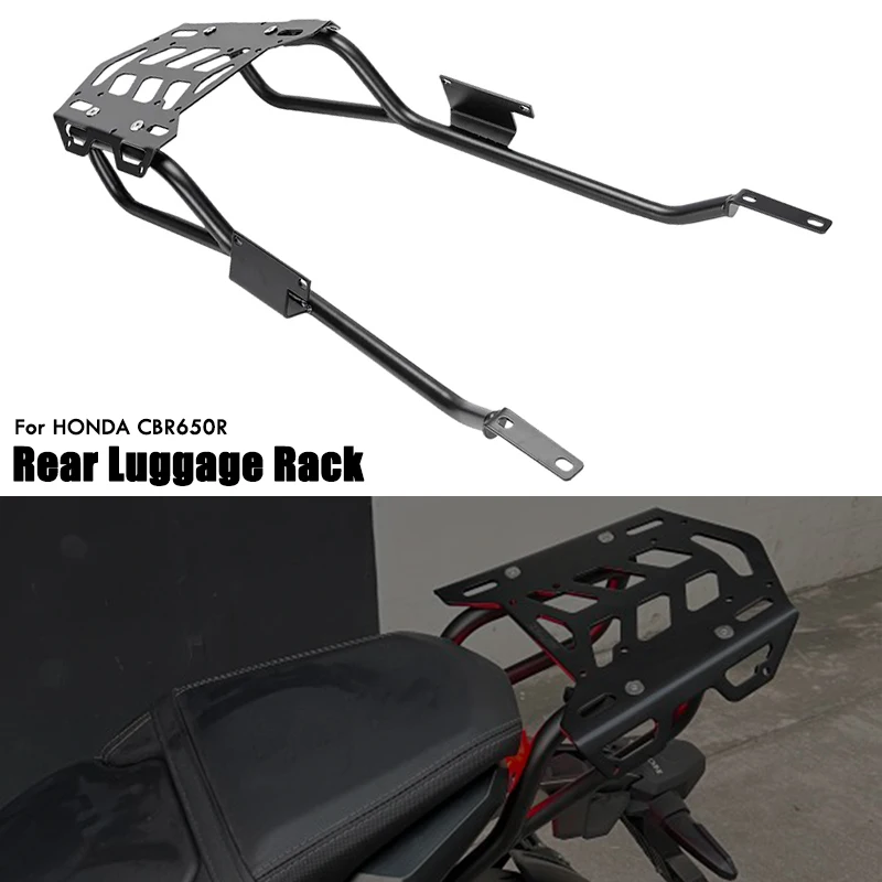 

Задняя багажная полка для мотоцикла, грузовой держатель, верхняя коробка, кронштейн для полки, аксессуары для HONDA CB650R CBR650R CB CBR 650R 21-25