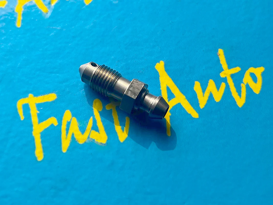 Stainless Steel an3 -3an an-3 to an3 bleed nipples ptfe tpfe brake hose fitting
