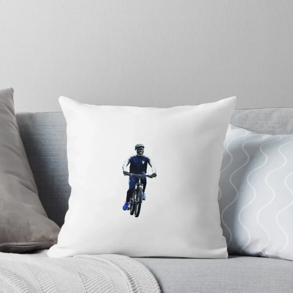 Kante On A Bike Throw Pillow Sofa Cushions Covers Pillow Cases Pillow