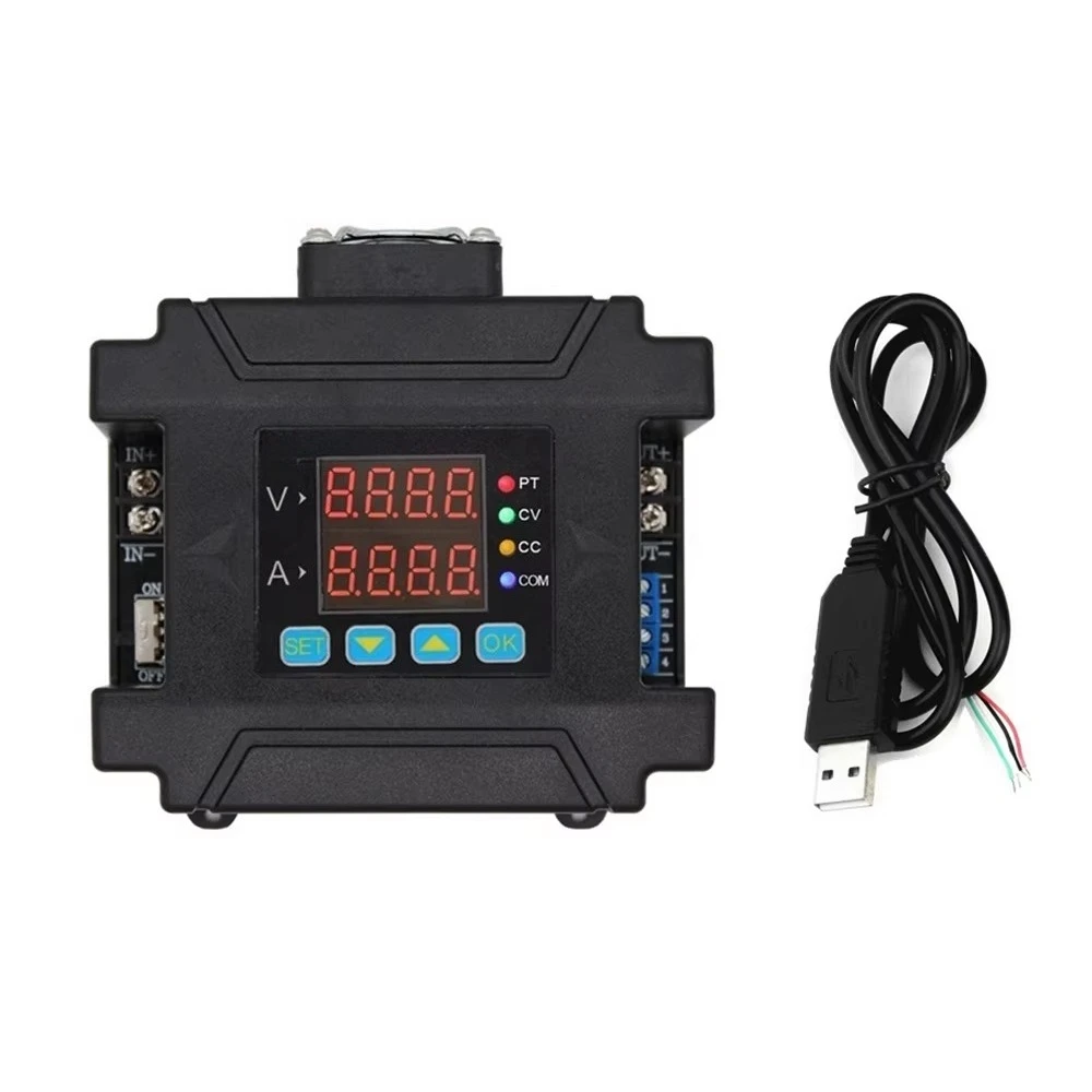 Programmable DC DC Buck Converter CC CV 60V 5A Voltage Regulators Adjustable Regulated Power Supply With TTL Software