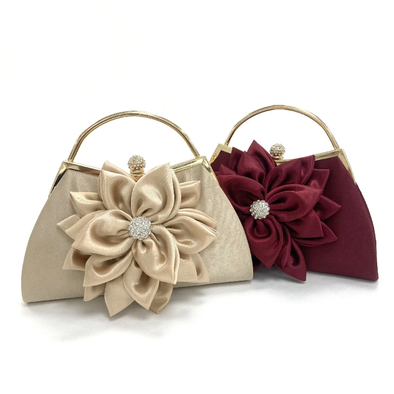 

Purse and Handbag Vintage Flower Banquet Bag Women Handheld Banquet Bags Luxury Designer Bags for Women Sac À Main Femme сумка