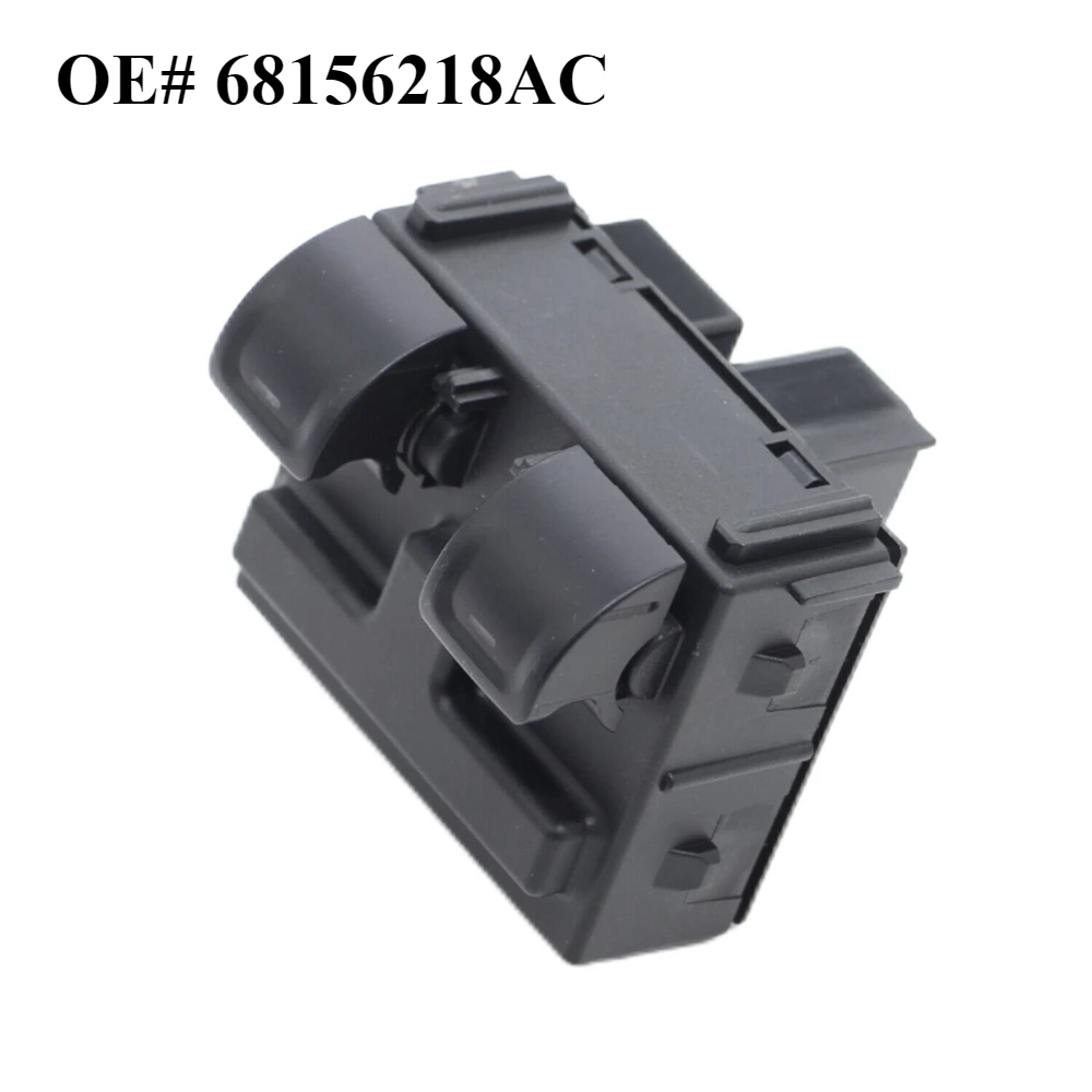 

68156218AC Car Electric Power Window Lifting Master Switch for Jeep Wrangler JK 2013 2014 2015 2016 2017 Control Switch