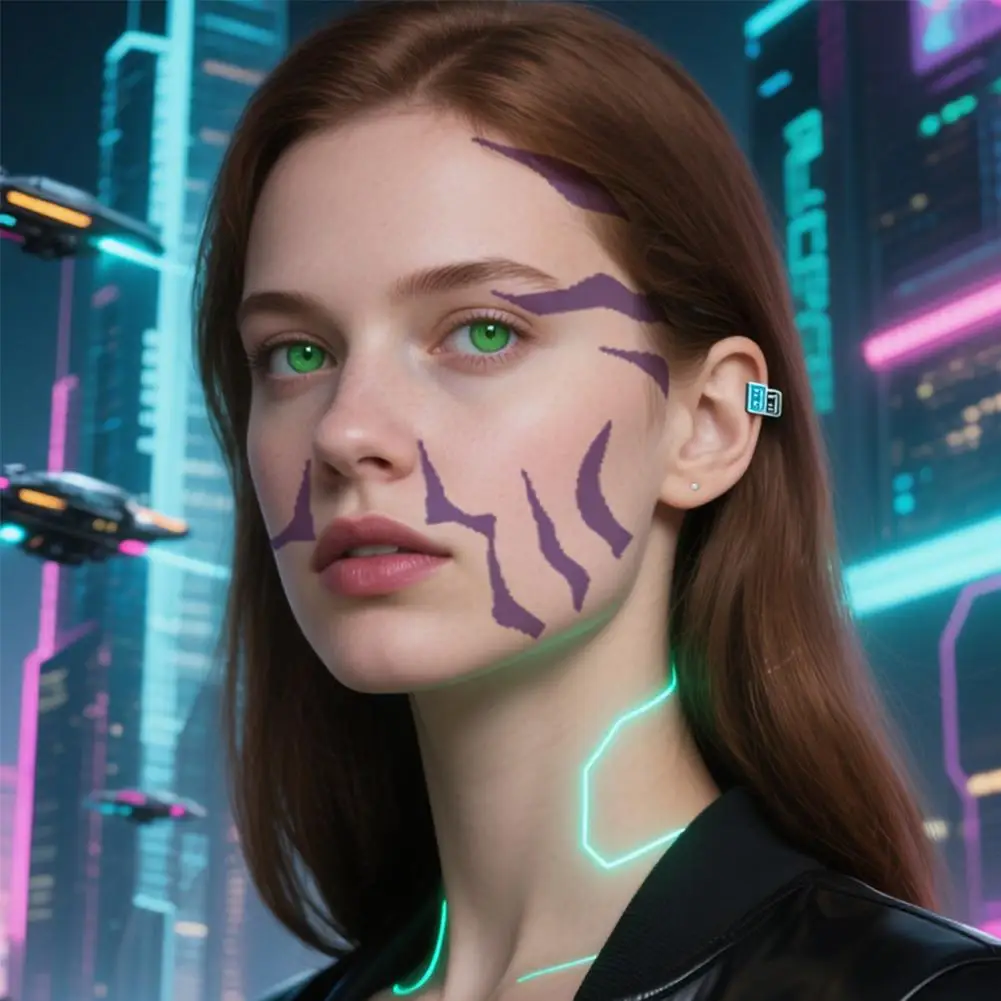 6 قطع/مجموعة وشم مؤقت جديد من K-Pop Demon Hunters - مجموعة Rumi & Jinu للحفلات التنكرية وعيد الميلاد |   تصميمات HUNTR/X & Saja للفتيات والأولاد