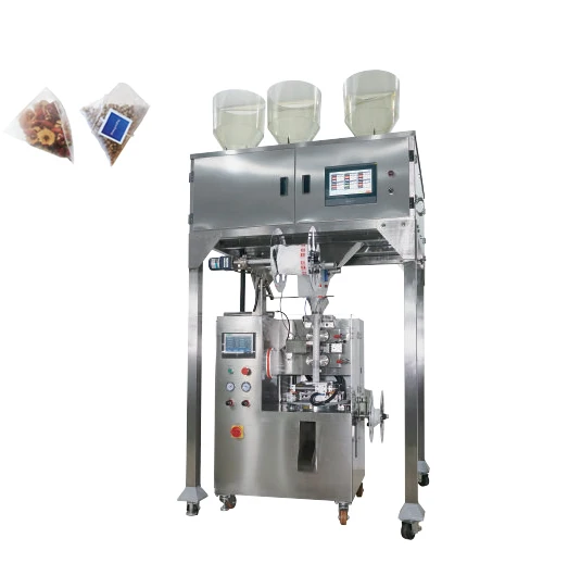 Nylon triangle tea bag tea packing machine multi-function packaging machines