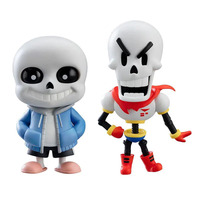 In Stock Good Smile Original GSC Nendoroid Anime Undertale 1827 Papyrus 1826 Sans Movable Action Figure Model Children's Toys