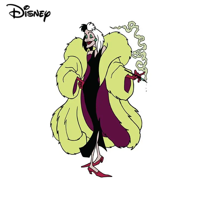 Disney Villains Cruella De Vil Cutting Dies 101 Dalmatians Characters Dies for Diy Scrapbooking Album Paper Crafts Embossing Die