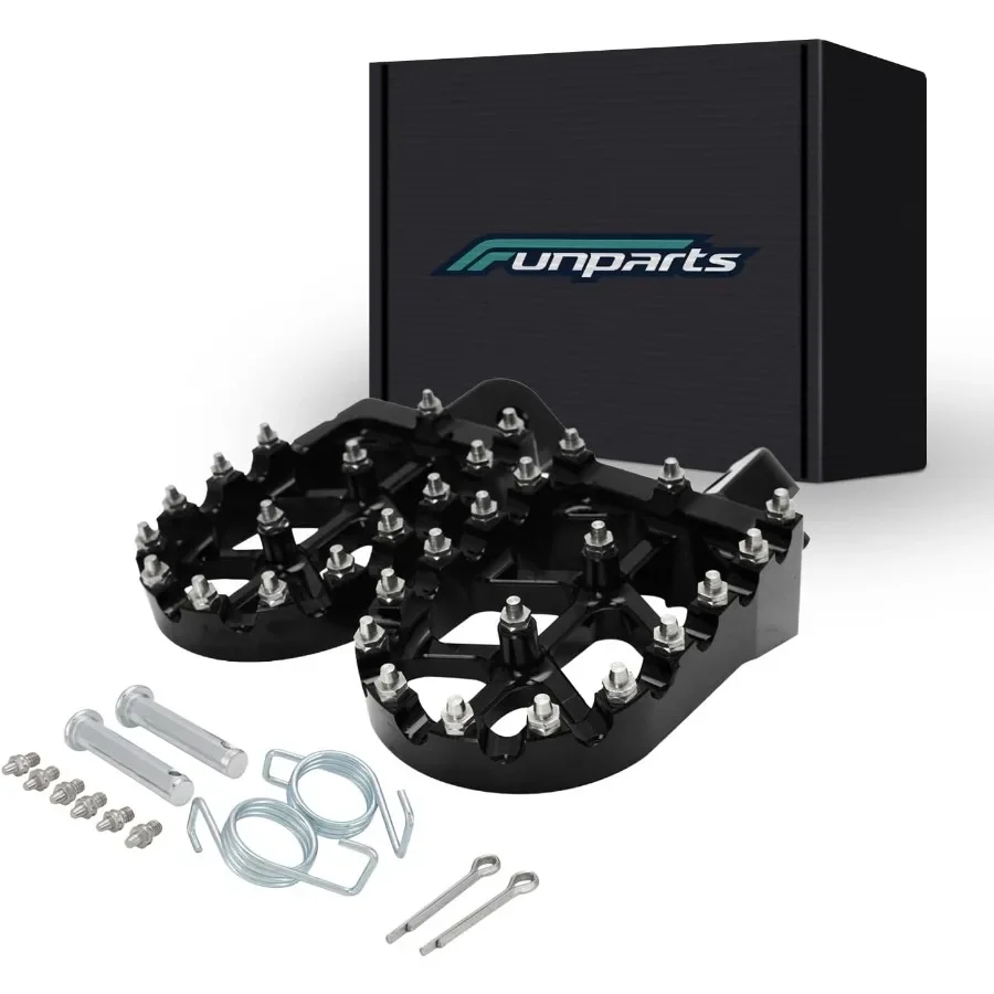 

Dirt Bike Foot Pegs Motorcycle Footpegs Foot Pedals Rests CNC for Apollo RFZ 125 DBX15 X18 X19 Tao Tao DB17 DB27 SSR Thumpstar