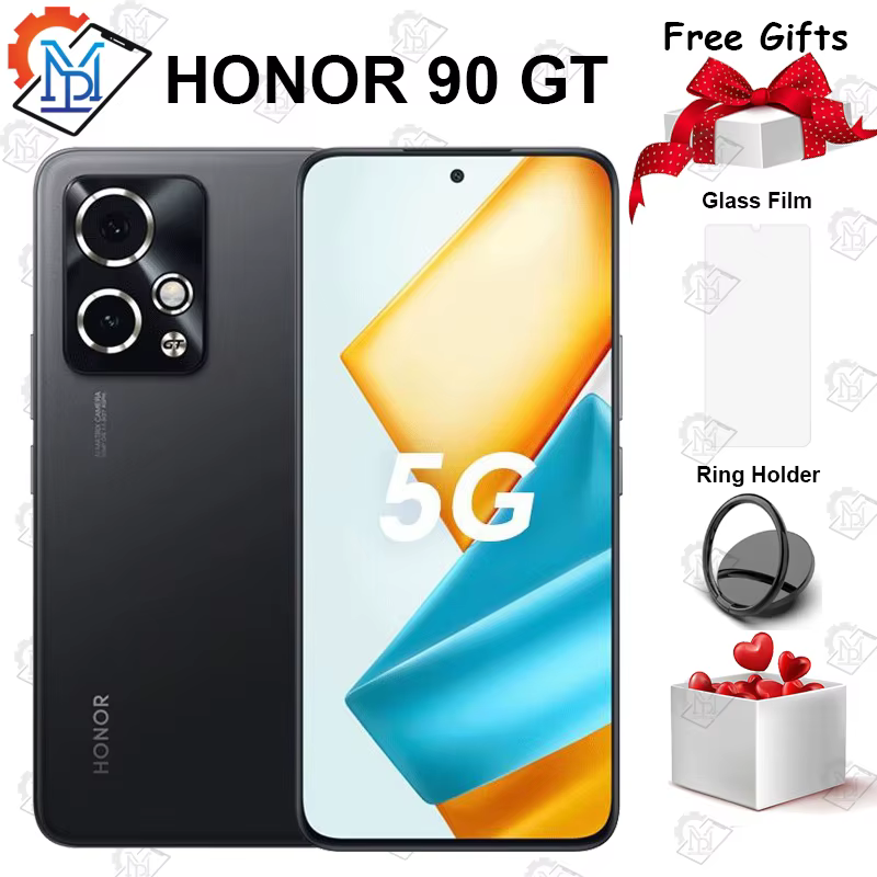 Honor 90 gt 5g Original 6.7 120hz Tela Amoled Snapdragon Gen Câmera 50mp Bateria 5000mah Nfc Google Play Smartphone
