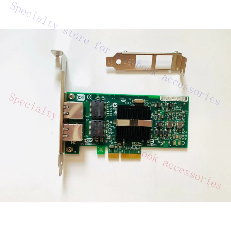 

R+ NEU for INTEL EXPI9402PT PRO/1000 Dual Port Server Adapter PCI-E Network Card 82571