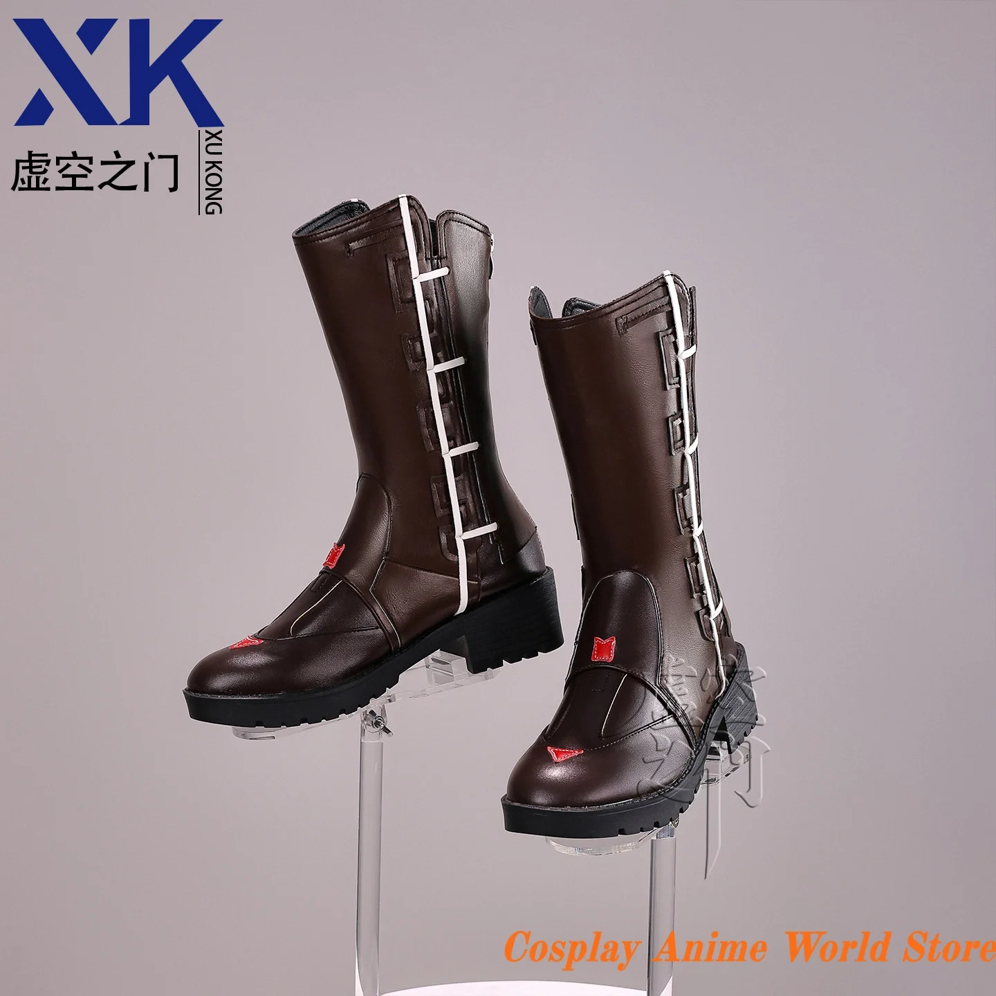 

В наличии: Обувь для косплея Jie из Arknights, ботинки, реквизит для аниме-игр, женская обувь для ролевых игр на Хэллоуин