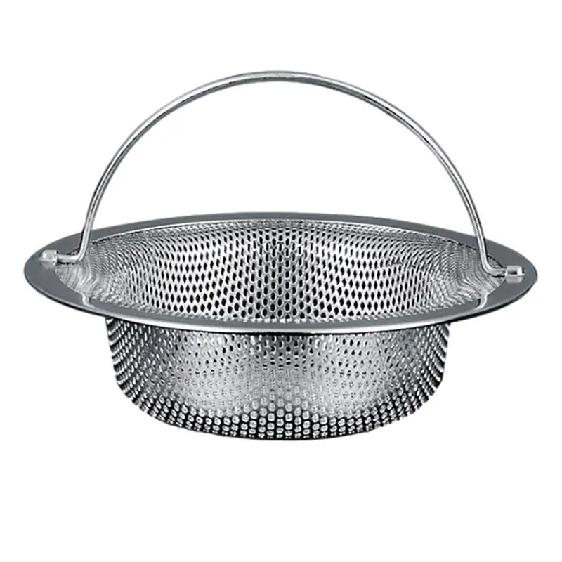 Kitchen Sink Strainer Drain waste catcher Sink Drain Basket hair trapper tool Sink Strainer Basket household accessories