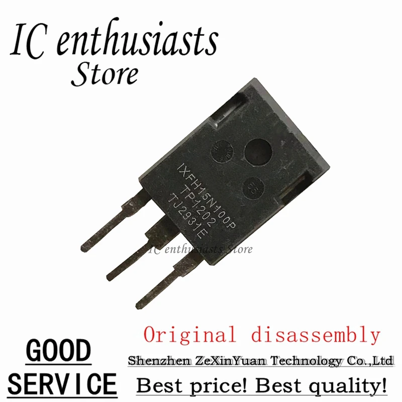 

10PCS IXFH15N100P 15A 1000V TO-247 Original disassembly