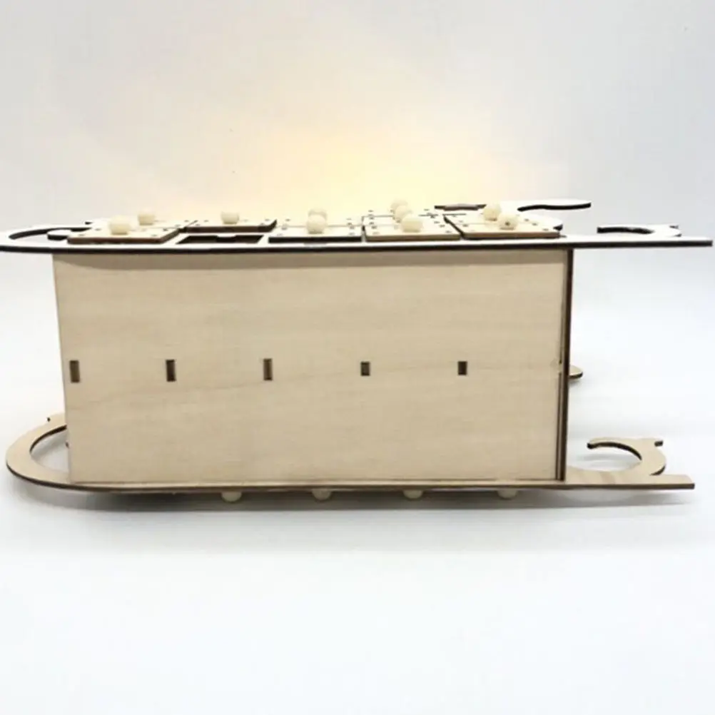 

1Pcs Wooden Xmas Christmas Countdown Calendar Sleigh Decorative Ornament Home Desktop Table Decor Christmas Calendar Ornament