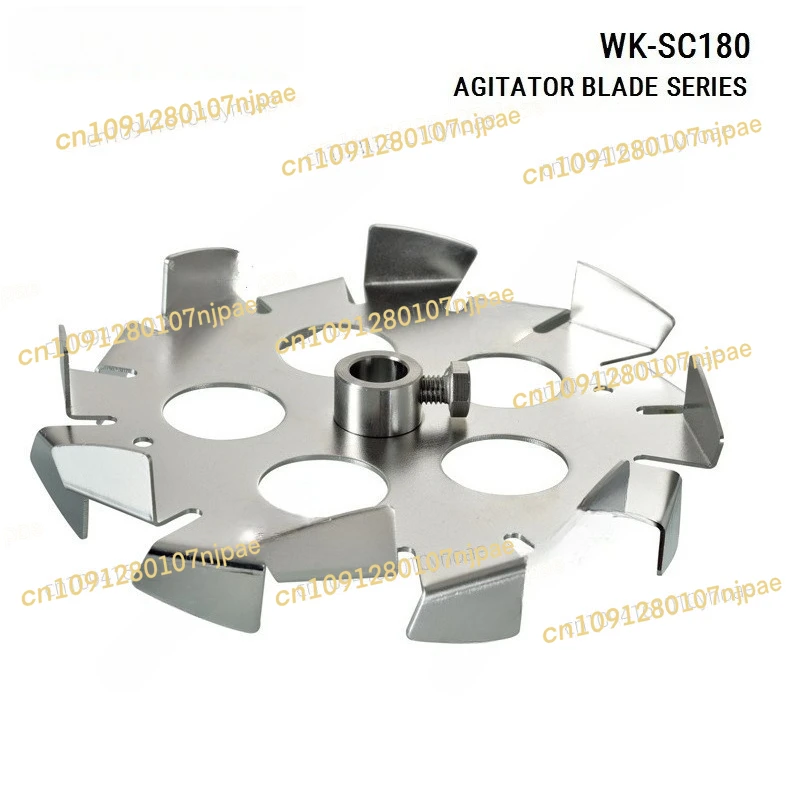 SUS 304 Steel Paint Fold Propeller,Agitator Blade, Folding Stirer For Mixer Machine,Plate Stir Dispersion Blade Agitator Disk