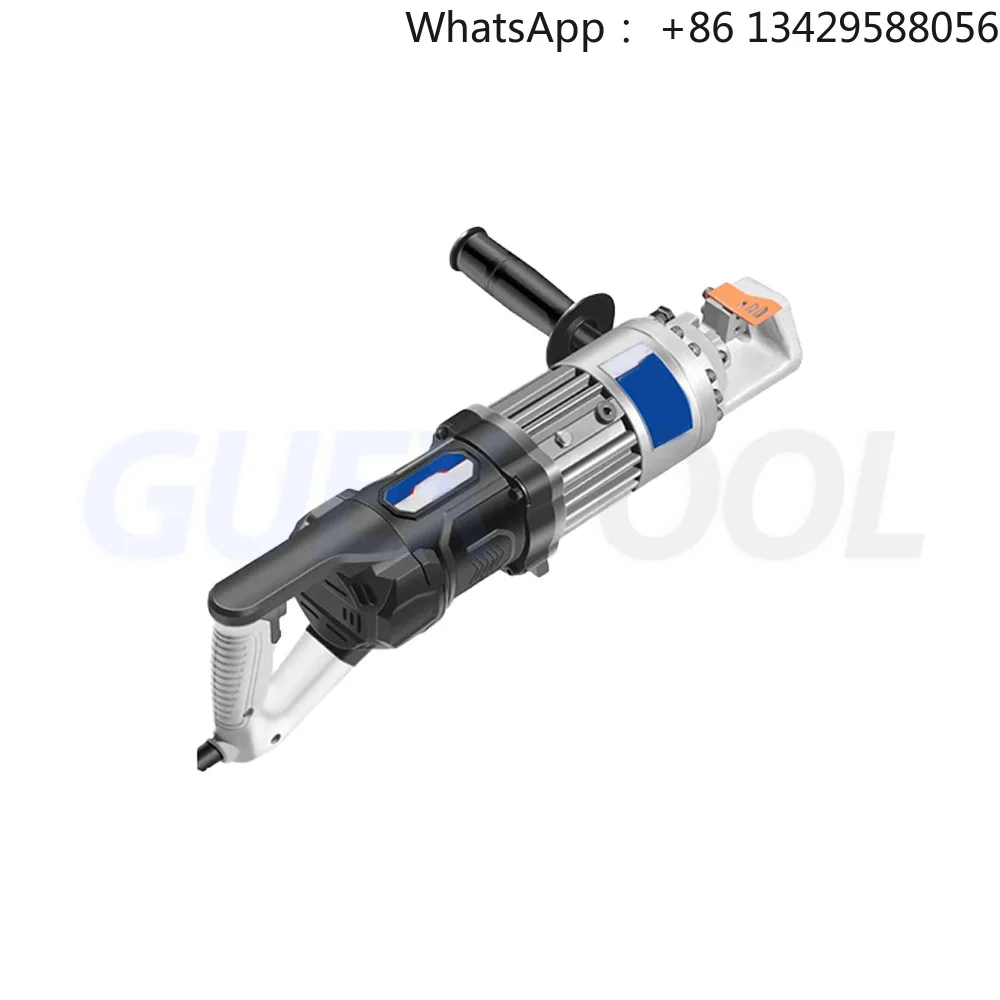 Handheld Electric Hydraulic Steel Bar Cutting Machine & Pliers Automatic Portable Charging 220V/110V 1000W 4-16MM Cutting Range