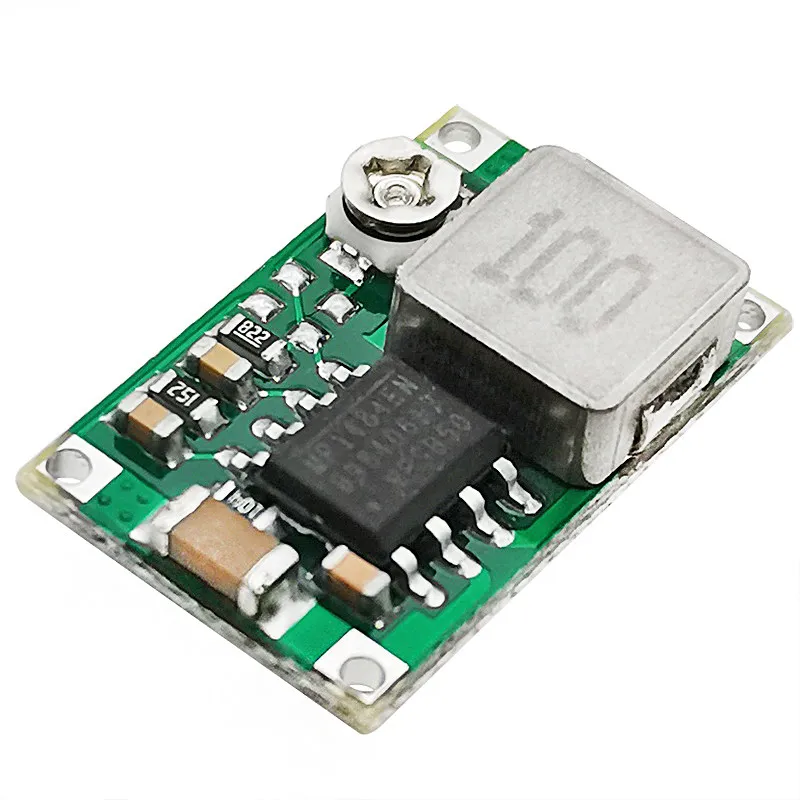 Power Step Down Module for Mini360,MP1584EN DC-DC Adjustable Buck Converter 12V 24V to 5V 3A Small Size For RC Model  10pcs