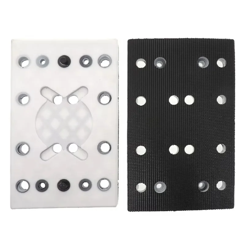 

A74E-сменная пластина 130X80 мм, шлифовальная подушечка с крючком и петлей, 12 отверстий для Festool RTS 400 REQ, квадратный полировальный диск, шлифовальная подушечка