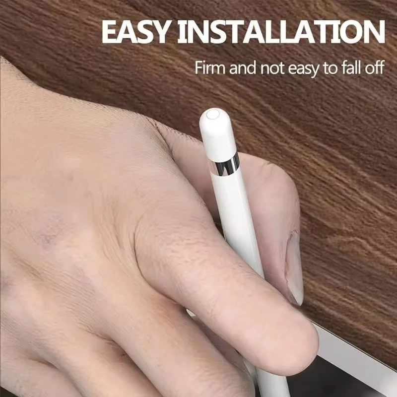 ze magnetyczne zapasowe nakładki na rysik Apple Pencil 1. Wymienna osłona na iPada iPencil 1. generacji dotykowej nakładki na ołówek