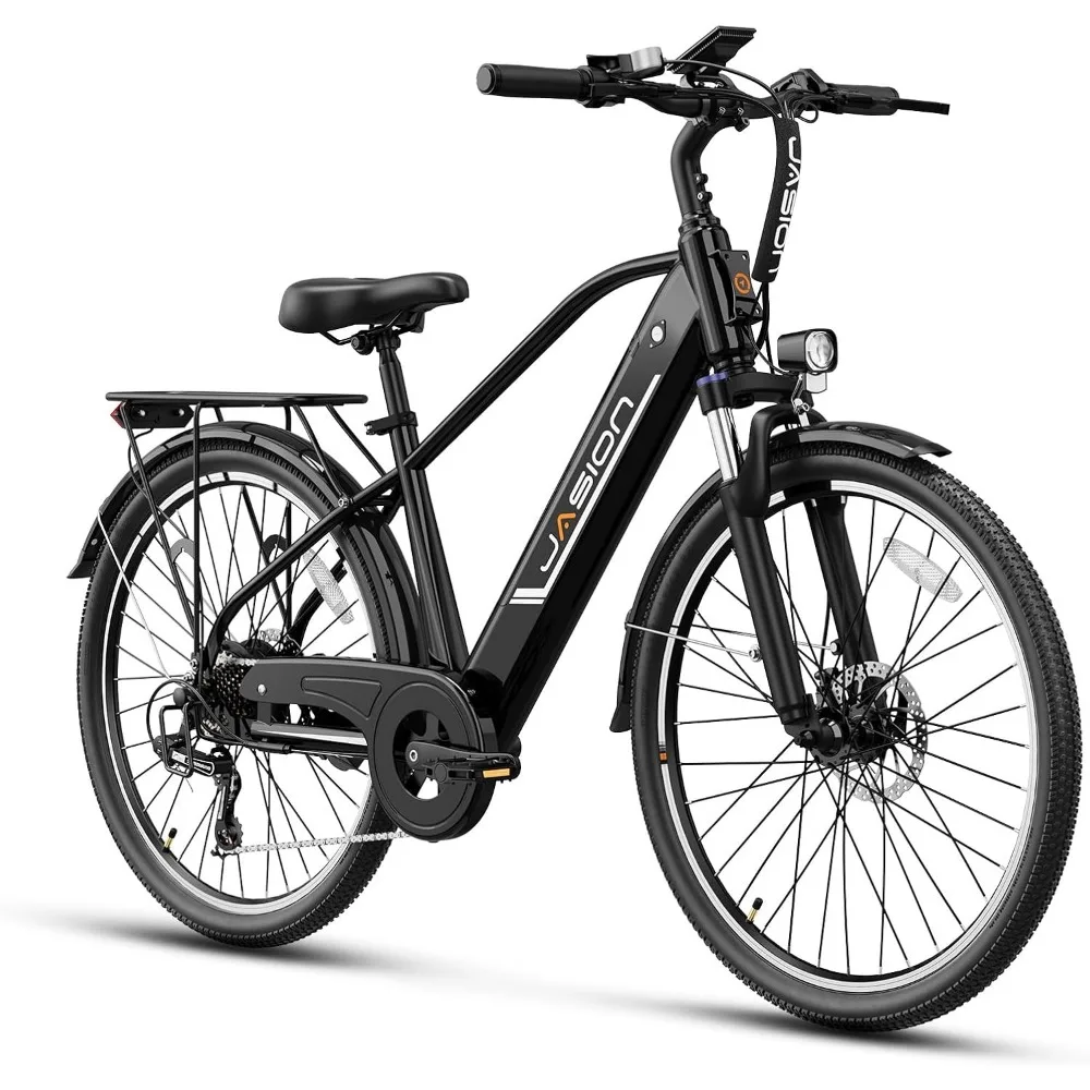 

Roamer Electric Bike for Adults 1100W Peak Motor 528WH Removable Battery,up to 60miles 28MPH City Cruiser Ebike