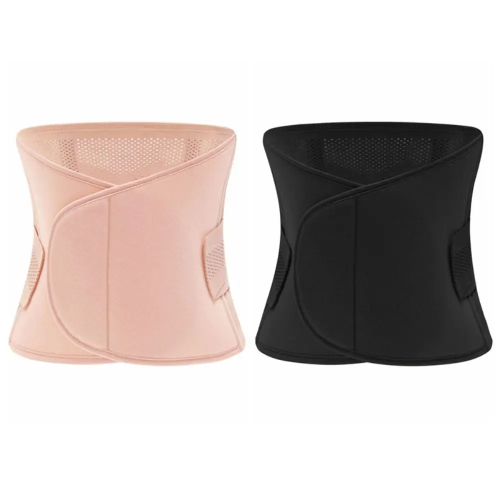 رقيقة بعد الولادة محدد شكل الجسم حزام سلس البطن التعاقد النساء حزام حزام تنفس قابل للتعديل التخسيس ملابس داخلية