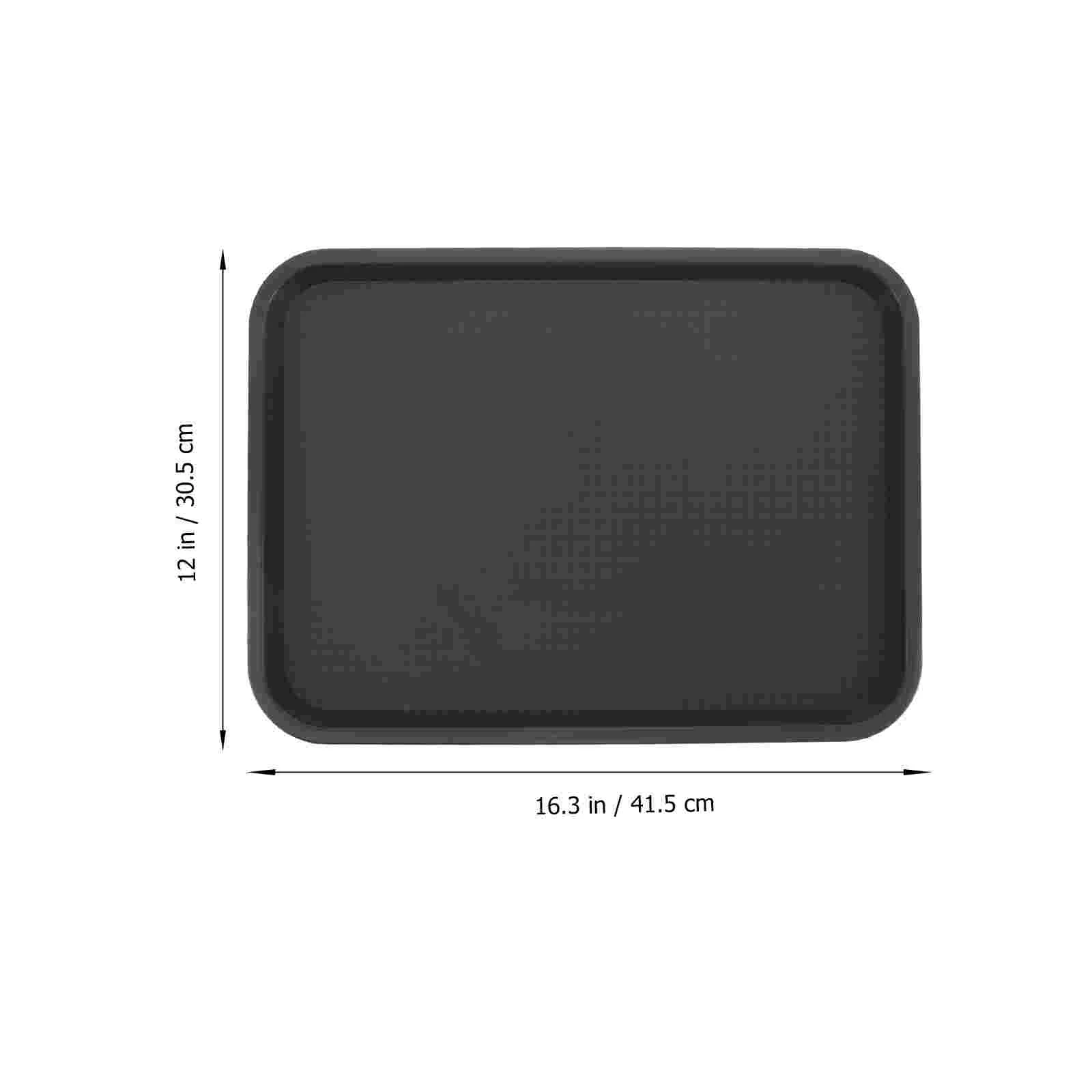 Durable Shoe Tray Reusable Storage For Hand Carts Trolleys Indoor Boots Trays Hallway Plates Plant Saucers Household Decor Brown