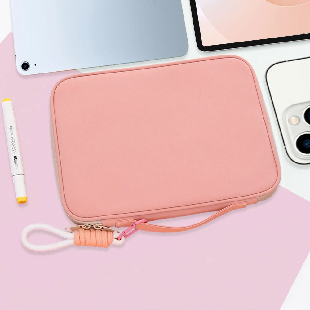 

Laptop Case for iPad, Samsung, Xiaomi, Lenovo 11-16 Inch Stylish Shockproof Protective Bag with Multiple Pockets