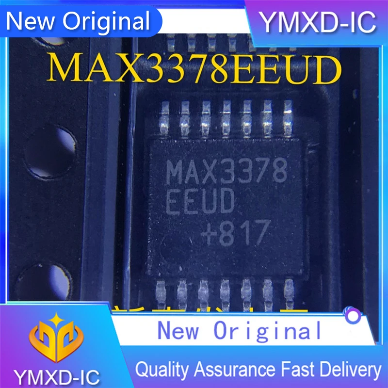 10Pcs/Lot New Original Max3371eeud Voltage Level Translator Chip Bidirectional Logic IC Patch TSSOP-14