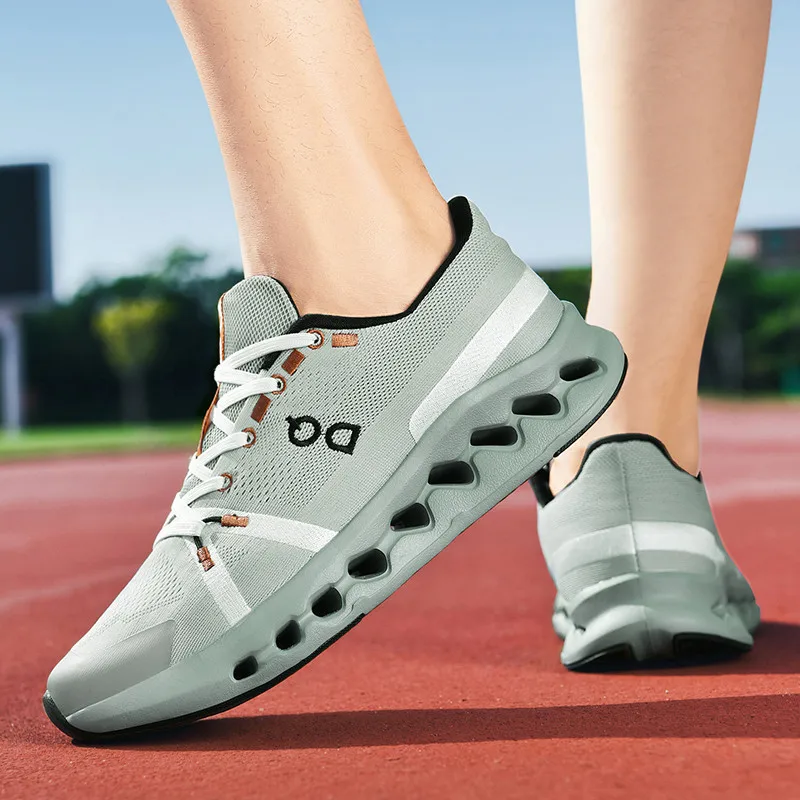 Alerte tendance d'été : chaussures de sport à rebond rembourré – coureurs décontractés unisexes pour un confort ultime