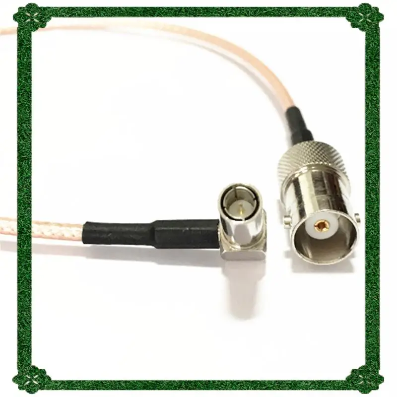 

24-Hour Delivery 2X Test Cable BNC Test Connect Cable For Motorola Xir P8668 P6600 GP328D GP338D DP4800 Walkie-Talkie Accessorie