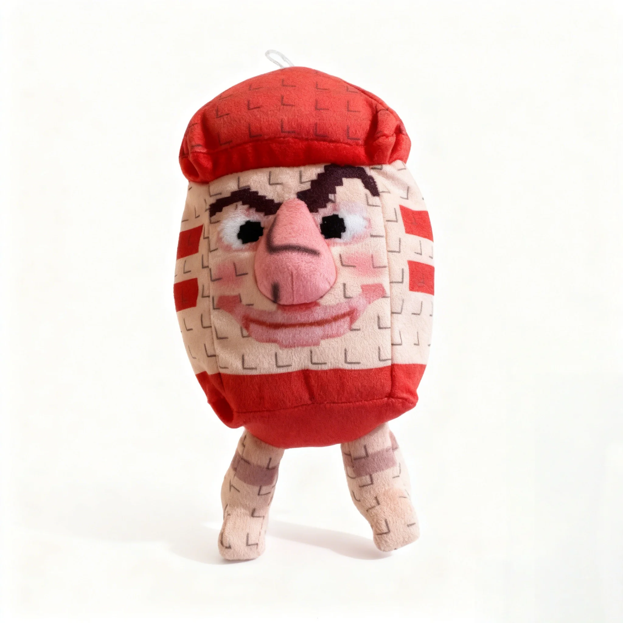 **NEW Steal A Brainrot Esok Sekolah Plush Sammy Jandel Strawberry Elephant Plushie Cute No. 9 House Stuffed Doll Toy Fans Gift