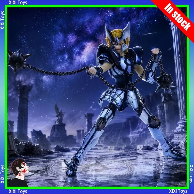 

CS Model Saint Seiya Myth Cloth EX Cerberus Dante Silver Knights of The Zodiac Action Figure Model in Stock