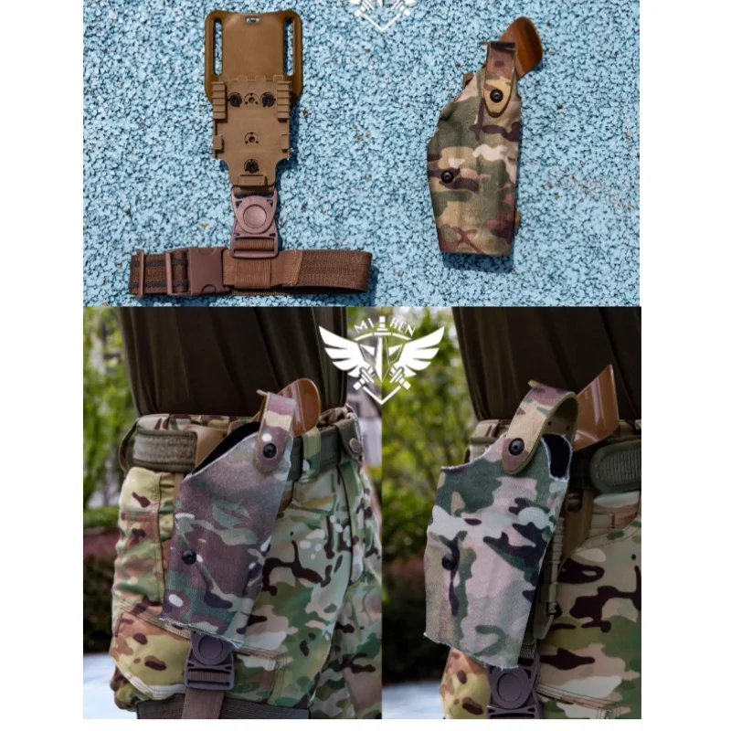 التكتيكية 6004 لا ضوء الإصدار الداخلي غرق مجموعة 2011/1911/USP/MP40/G17-22/P226/P320/92G/M9/M92F