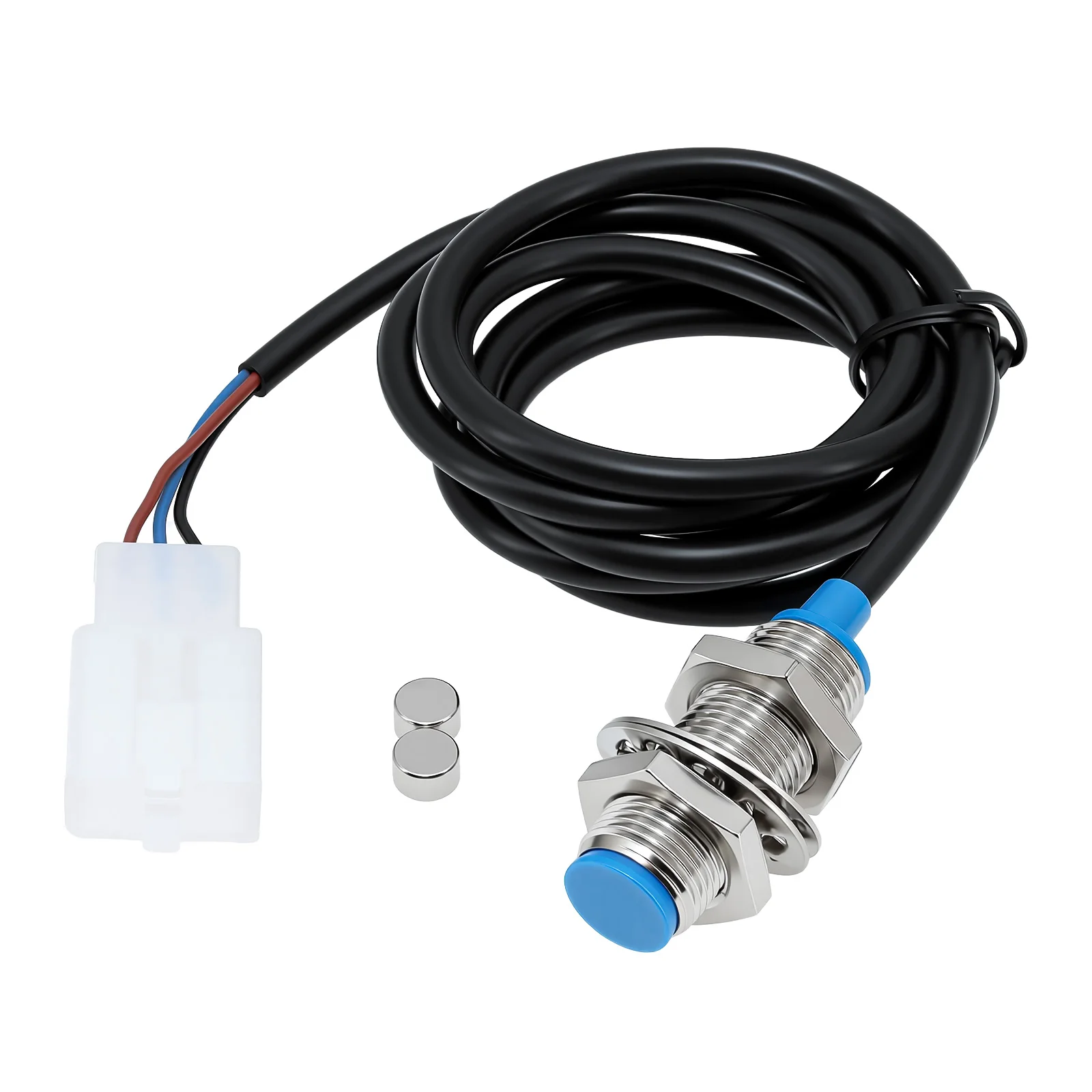 Motorcycle Meter Sensor Line Bracket Universal Moto Odometer Speedometer Sensor Instrument Cable Motor Gauge Accessories Kit