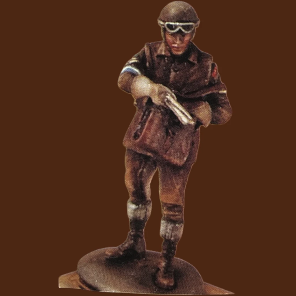 

1/35 Resin Model Figure Kits GK , Military Theme，Unassembled And Unpainted