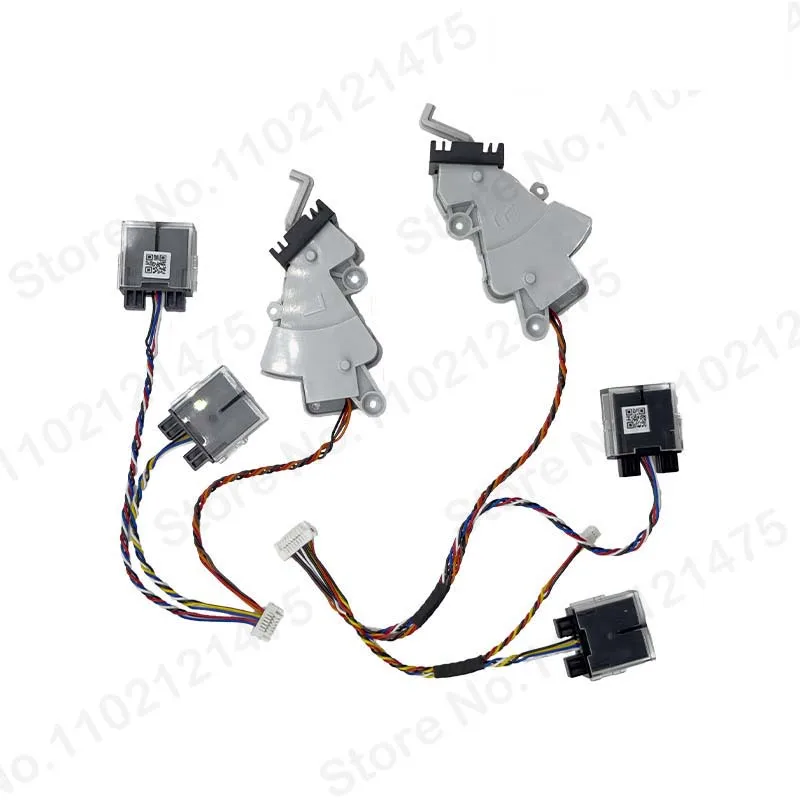 Original Topaz SC Left Right Cliff Front Impact Bumper Assembly Kits For Roborock S7 Max Ultra Vacuum Cleaner Cliff Sensor Parts