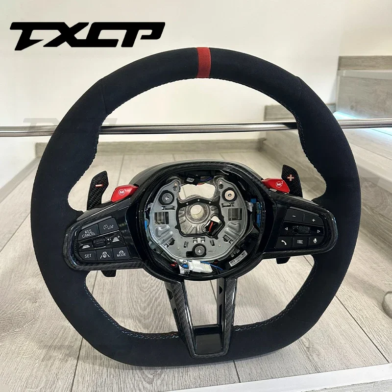 

Applicable to the old upgraded new 2025 M4 carbon fiber steering wheel FOR F87 F80 F81F82F83 F10 F30