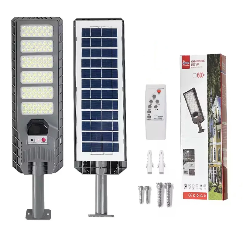 2025 Upgrade 600W Solar LED Street Light Waterproof Motion Sensor Outdoor Wall Lamp for Garden Pathway Yard Lighting Home Decor - Image 6