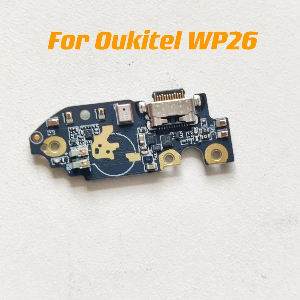 For Oukitel WP26 New Original USB Board Charging Dock Plug Repair Accessories Replacement For Oukitel WP26 Phone