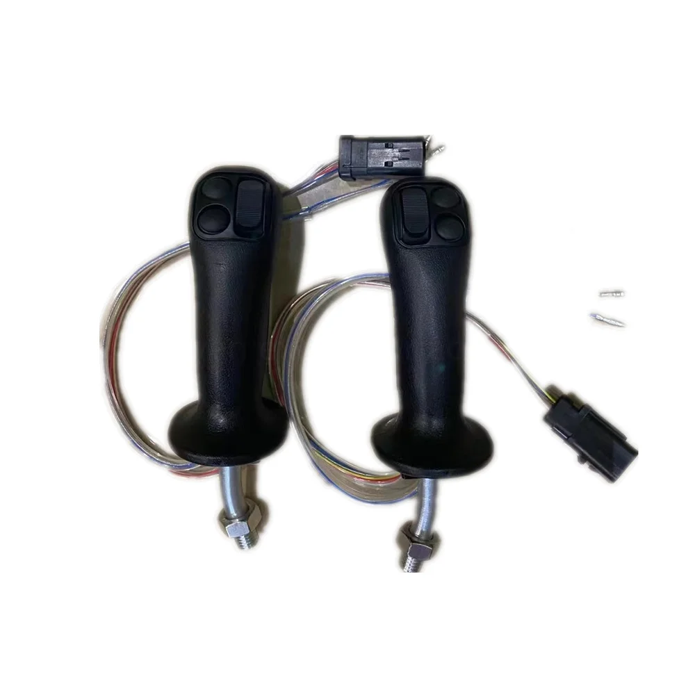Rotary parts 4 keys rotary drilling rig multifunctional handle rubber For Sany for XCMG joysticker