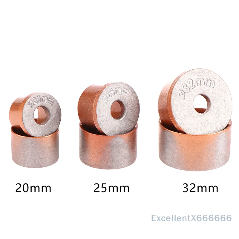 Cabeça da máquina de solda de liga de alumínio, 20/25/32mm, anti-bloqueio, molde de derretimento quente ppr, molde de máquina de solda de plástico quente