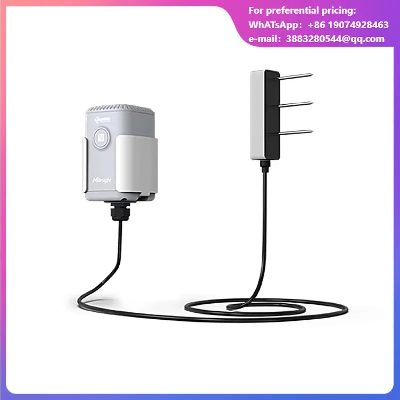 LoRaWAN Soil Moisture Sensor 10-Year Battery IP67 3-in-1 For Smart Agriculture Greenhouse Irrigation Wireless Soil EC Temp Probe