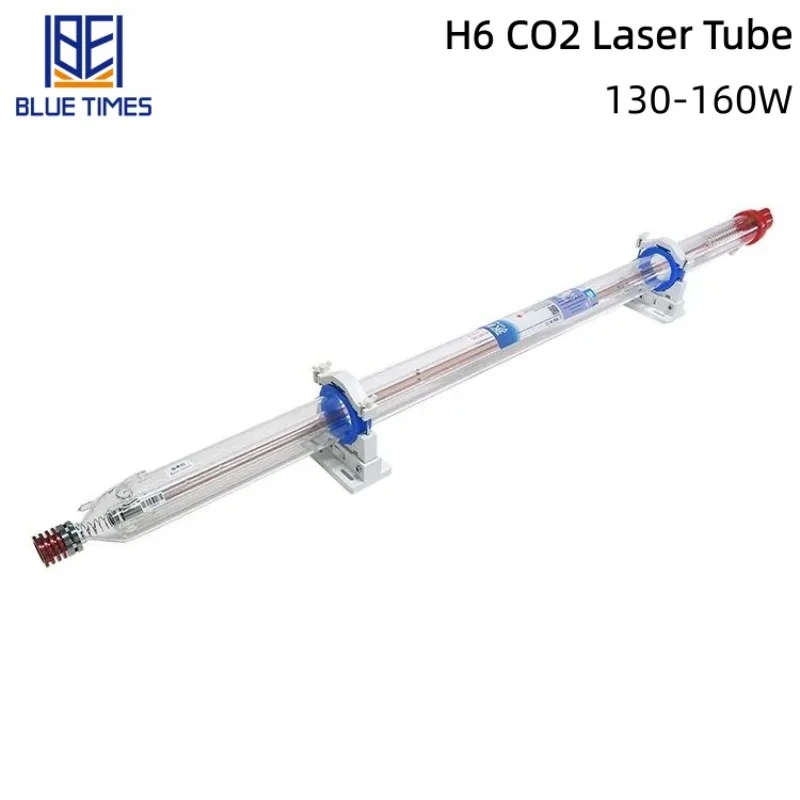 

Bluetimes 130-160W CO2 Laser Tube Length 1662mm Laser Glass Lamp Dia. 60mm For CO2 Engraving Cutting Machine