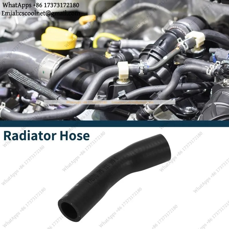 Radiator Outlet Coolant Hose Pipe Plastic Black Replacement for Cayenne 11-18 95810632300