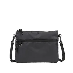 Einfache Herren kleine Tasche Trend Umhängetasche tragbare männliche Sporttasche für Outdoor-Umhängetasche Umhängetasche hochwertige Handtasche