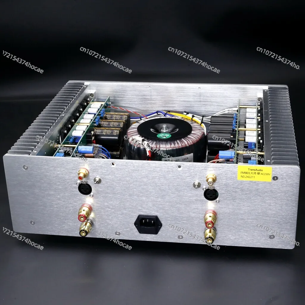 

MASTER Edition, FM801 Circuit Dual-Channel Power Amplifier (AP Aided Design)