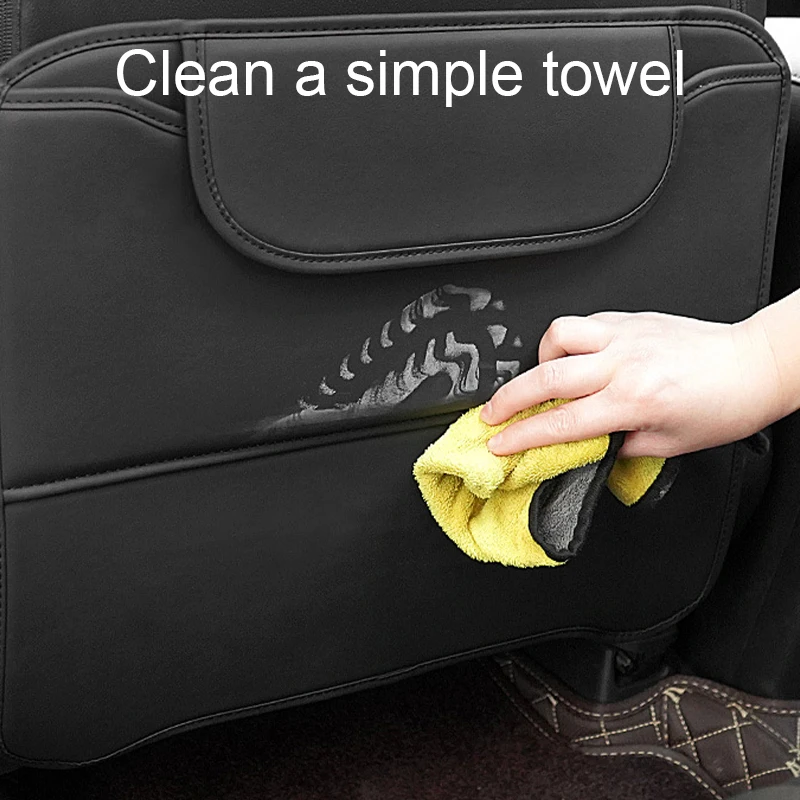 子供のインテリア用キックパッド,傷防止オーガナイザーバッグ,ベビーバックシートパッド,ユニバーサルバック収納バッグ