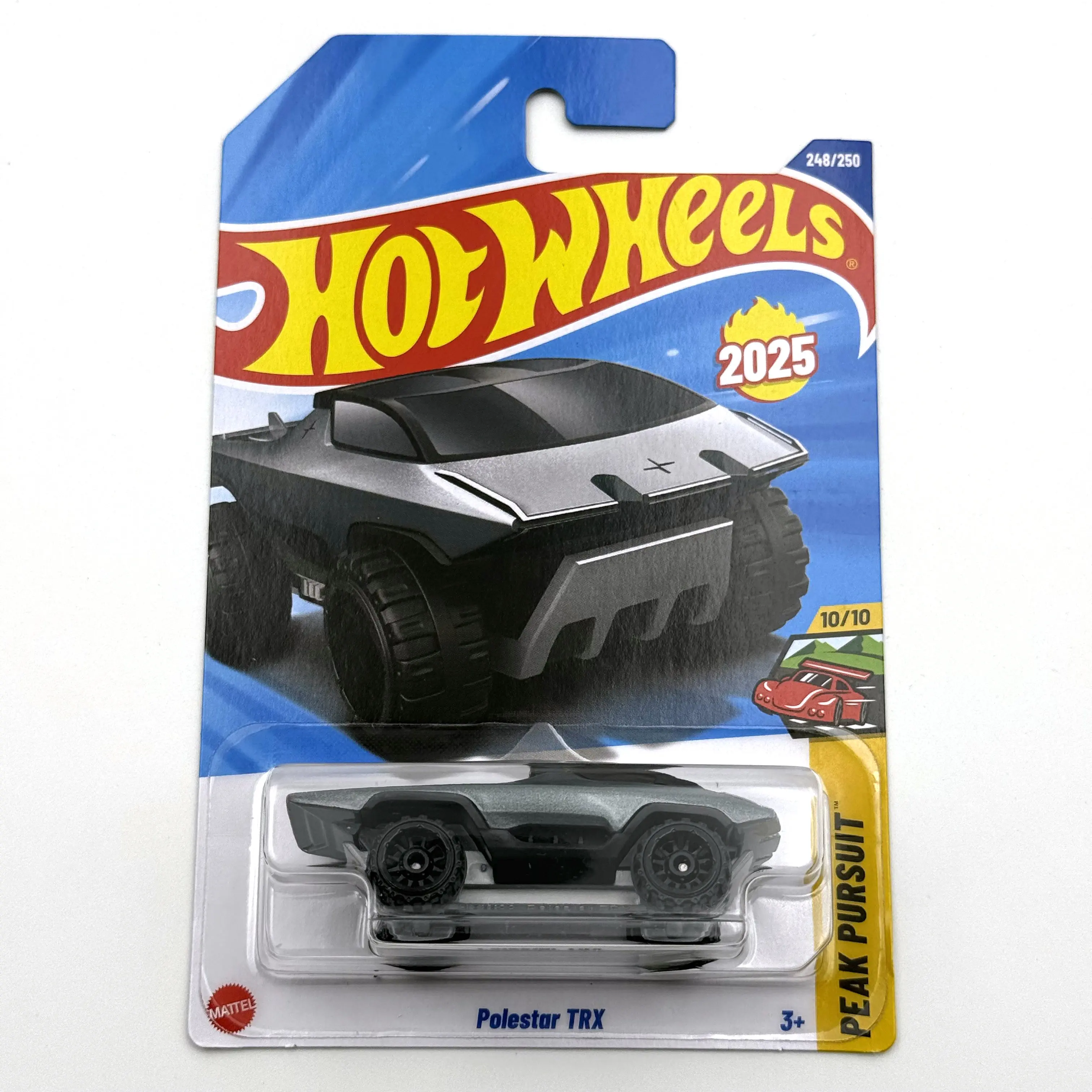 

Hot Wheels Cars 2025Q Pclestar TRX 1/64 Metal Die-cast Model Toy Vehicles
