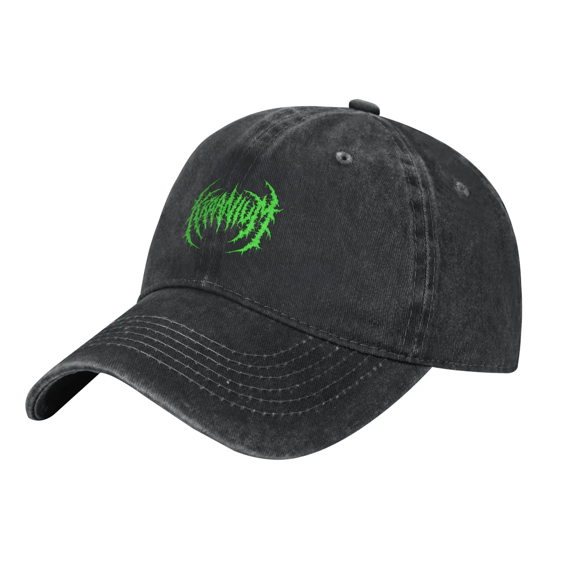 KRAANIUM LOGO ART Fashion Baseball Cap  Soft Cap For Women  Friend Gathering Cap For Women