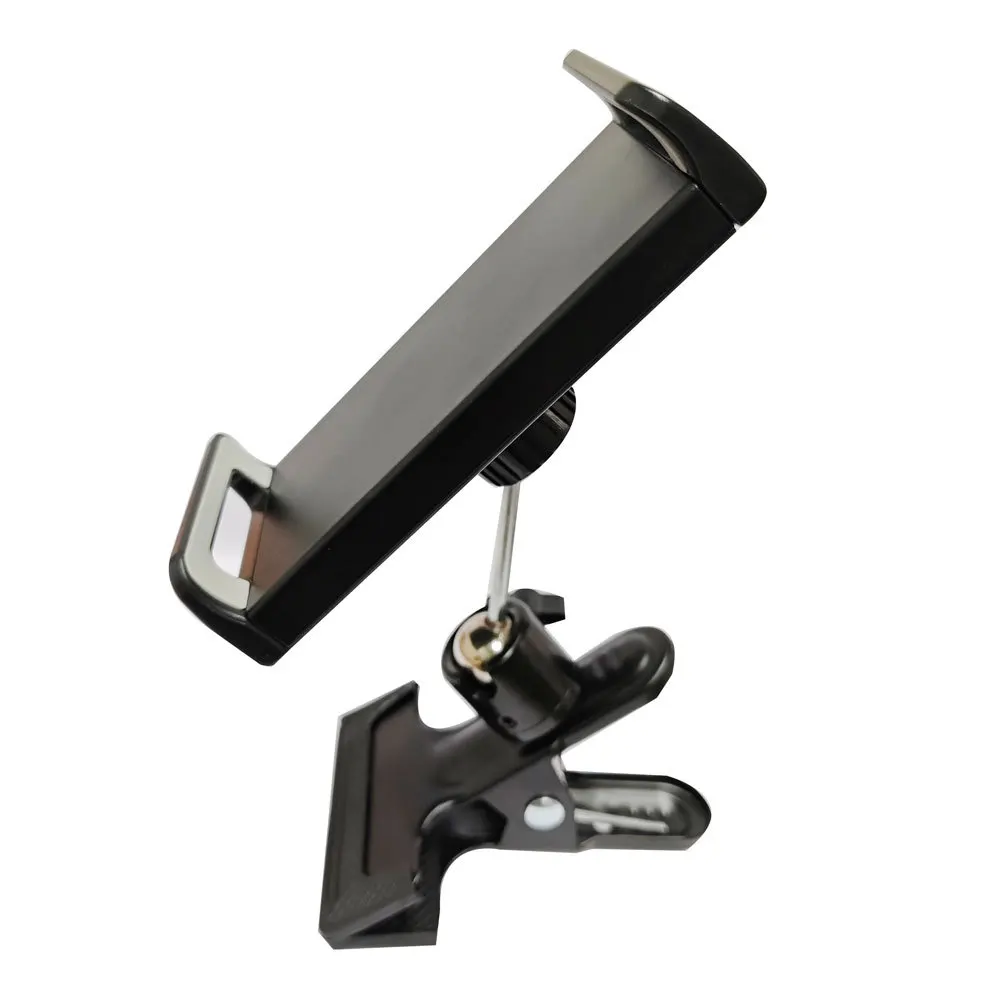 

Metal holder Clip Clamp 360 Degree Rotation 1/4 inch Screw For Mobile Phones,Smart Cameras,iPad,Guitar Head Clip Live Broadcast