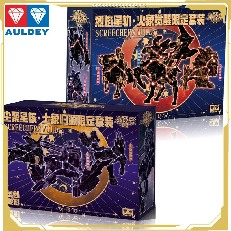 

Auldey оригинальный Mecha Beast God Limited костюм охотничьи дни дух экшн-фигурки игрушки для мальчиков/девочек детский подарок коллекционный